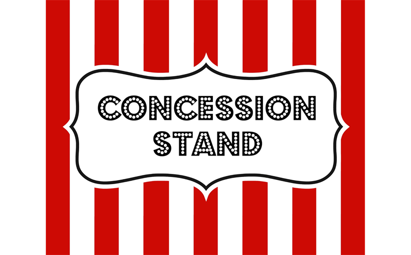 Concession Stand Signups